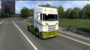 КАК СДЕЛАТЬ СТАТИЧНУЮ ПНЕВМУ ТЯГАЧА В ETS 2 1.44!