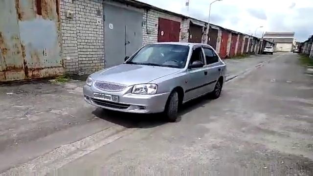 РЕШЕТКА радиатора хундай акцент хром Плетёнка смотреть онлайн