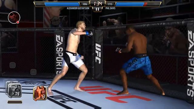 Стрим игры "UFC". Прохождение карьеры за Александра Густавсона смотреть онлайн