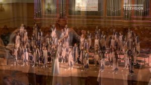 Avrora Children's choir/Детский хор "Аврора". Е.Подгайц "Девушка пела в церковном хоре"