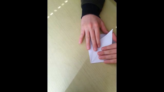 Оригама жерав - origami