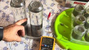 Генератор водорода. Эксперимент.