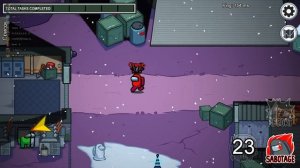 Among Us - БЫТЬ ПРЕДАТЕЛЕМ НЕ ПРОСТО 38! - Амонг Ас