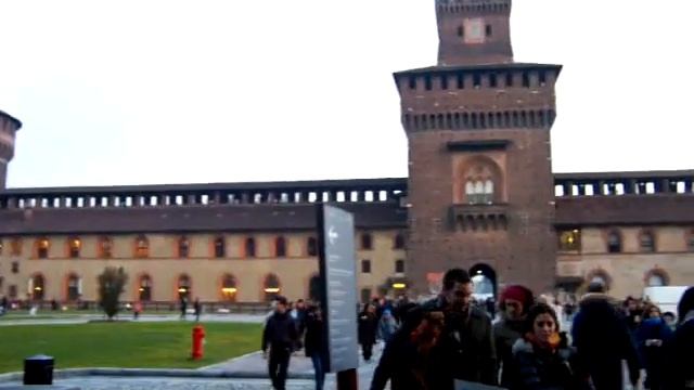 Castello Sforzesco - The Castle of Milan смотреть онлайн
