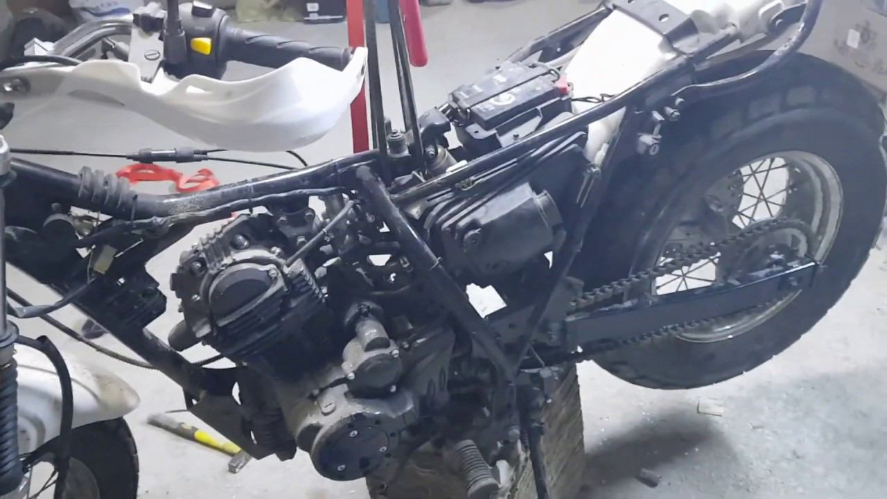 Motoland V-raptor 250. Подготовка к весне. смотреть онлайн