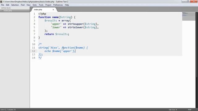 072 Callbacks | PHP Programming