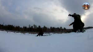 Зимняя рыбалка на Братском водохранилище. Весна 2019. Рыбалка на окуней.