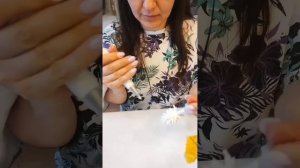 Еловая веточка из зефира. Ссылка на доступные мастер-классы в описании видео и в описании канала