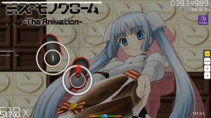 osu! - Miss Monochrome CV Horie Yui - Poker Face DT FC 251pp
