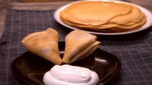 Вкусные Блины на Молоке. БЕЗ СОДЫ и РАЗРЫХЛИТЕЛЯ. Простой рецепт.
