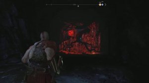 КАК АКТИВИРОВАТЬ СТАТУЮ ОЛЕНЯ МИНУЯ КРАСНУЮ СМОЛУ | God of War