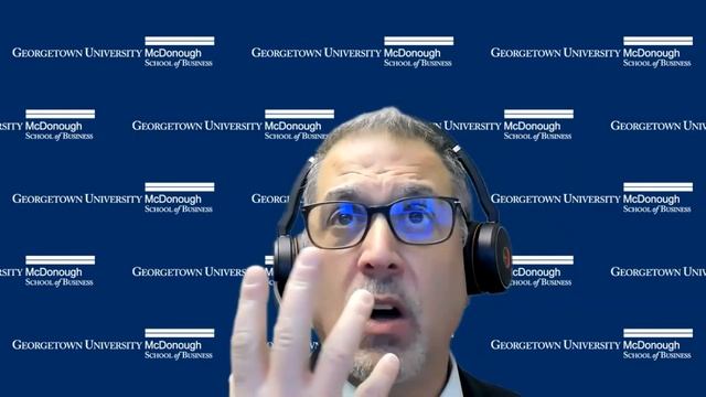 Georgetown McDonough MBA Information Session with Psaros Center for Financial Markets and Policy смотреть онлайн