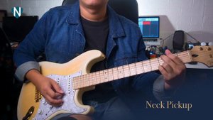 NOKDAM : รีวิว Fender Richie Kotzen strat White Burst