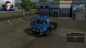 Euro Truck Simulator 2 обзор мода ( МаЗ - 504 )