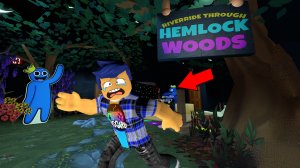РОБЛОКС РАДУЖНЫЕ ДРУЗЬЯ ПОБЕГ ОТ СИНЕГО МОНСТРА В ROBLOX ЧАСТЬ 2.avi