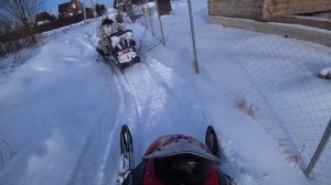 ТАЙГА ВАРЯГ 550V И СТЕЛС КАПИТАН ПО ЗИМНЕМУ БЕЗДОРОЖЬЮ.