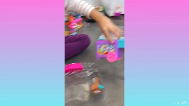 Распаковка Enchantimals City Tails ларёк со сладостями смотреть онлайн