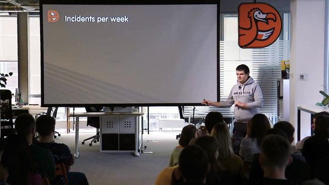 Dodo IS as Service. Александр Андронов. 16 сентября 2019 смотреть онлайн