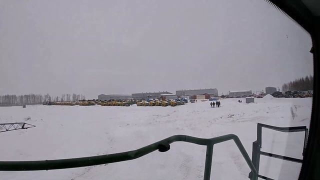 Один день на заводе 