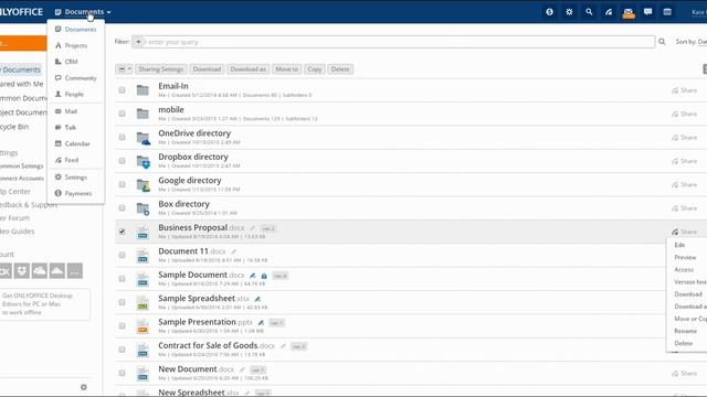ONLYOFFICE Demo:  Full Tutorial for Beginners