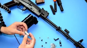 Обзор подствольного гранатомета TAG Innovation 015 для АК-74. Часть 2