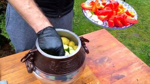 Говяжьи щечки в Афганском казане / Oasis - вкусно готовим!