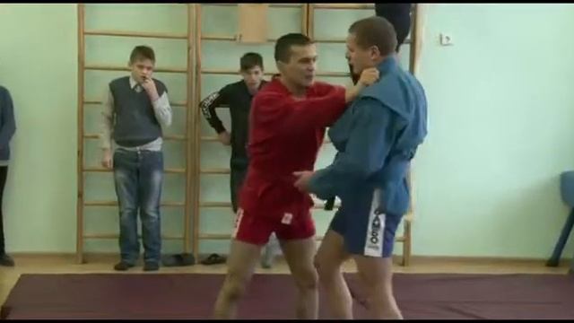 САМБО - путёвка в жизнь