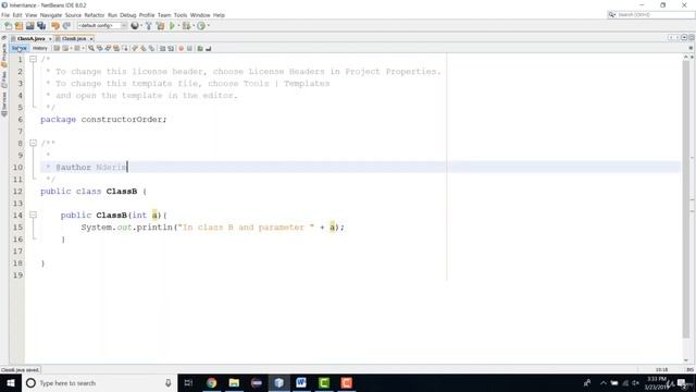 Calling Super Class Constructors Using 'Super' Keyword in Java | Invoke Superclass Constructor