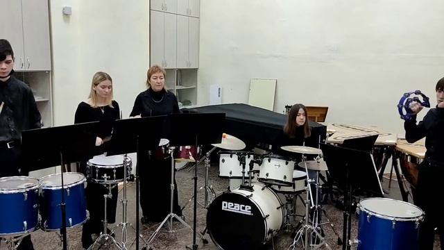 Dennis Mariev "Samba" - ансамбль "Crash band" смотреть онлайн