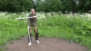 Фехтование шашкой. "Обоерукая техника". Основы.