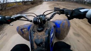 Yamaha raptor 700