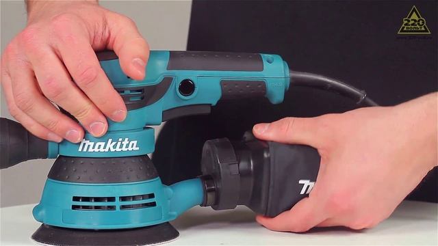 Машинка шлифовальная орбитальная эксцентриковая MAKITA BO5040