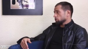 Интервью  майрбек тайсумов о коноре
