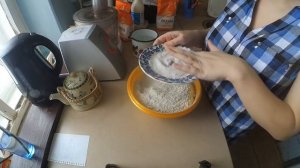 Печём бездрожжевой ХЛЕБ в РУССКОЙ ПЕЧИ!