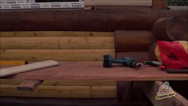 ОТДЕЛКА ВЕРАНДЫ СВОИМИ РУКАМИ. ЧАСТЬ 2 смотреть онлайн