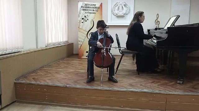 Дорофеев Алексей "ДМШ №12" 2 группа А.Бабаджанян "Танец" смотреть онлайн