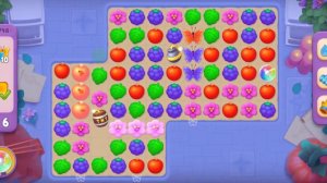 играю в  Gardenscapes очень сложный уровень 13748 #Gardenscapes#game#puzzle#головоломки#игра