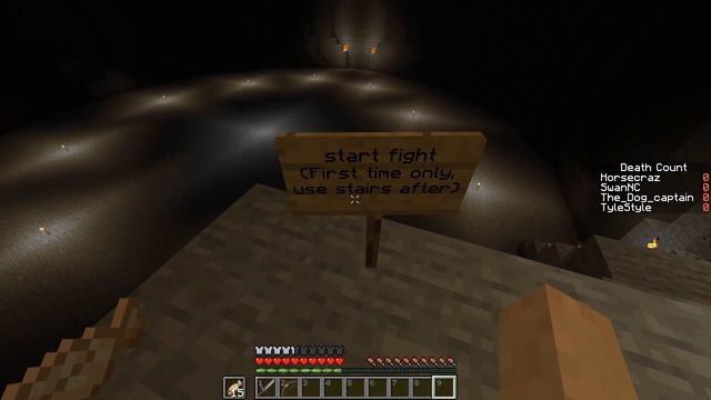 Dark Souls Minecraft Adventure Map Part I смотреть онлайн