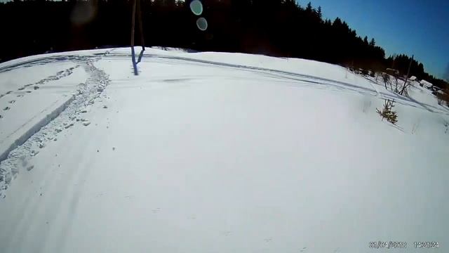 Покатухи на новом САМОДЕЛЬНОМ снегоходе 2018 смотреть онлайн