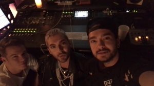 Paradiso Amsterdam - a message from Bill, Tom and Georg (06.11.16, LA) 