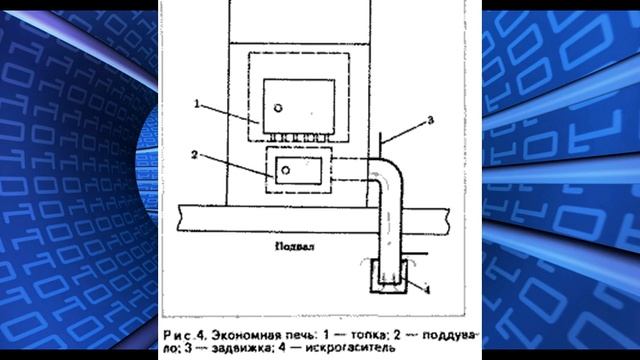 Экономная печь