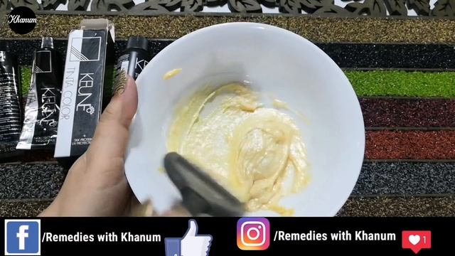 Color Gray and Black Hair with Medium Blonde Hair Color at Home || No Bleach Urdu Hindi смотреть онлайн