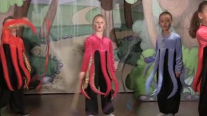 Спектакль Осьминожки