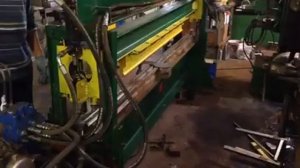 Листогибочный пресс своими руками часть 2