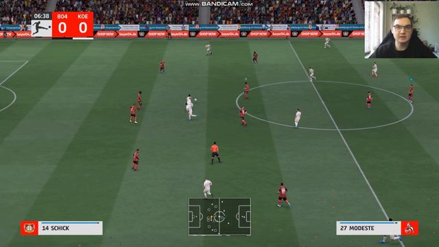 Bayer 04 Leverkusen - 1. FC Köln FIFA 22 My reactions and comments смотреть онлайн