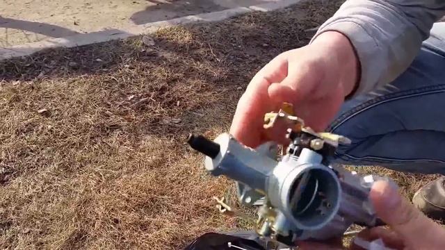 IRBIS TTR 250R.Карб. с AliExpress.(Анбоксинг) смотреть онлайн