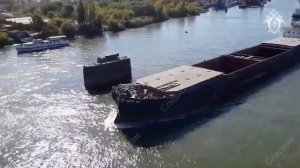 Столкновение судов на реке Дон