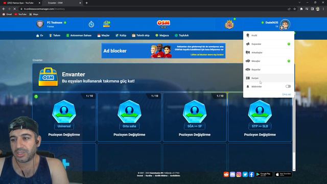 Osm 2023 Hızlı Satış Taktiği Oyunun Hilesi Gibi Online Soccer Manager 2023 Transfer Hilesi смотреть онлайн