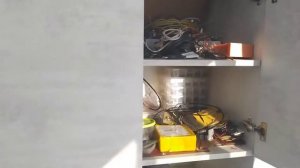 обзор мастерской на балконе радиолюбителя