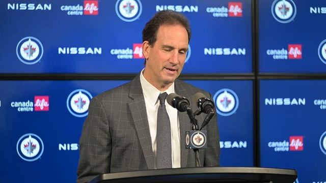 Winnipeg Jets vs Sabres Post Game Availability: Associate Coach Scott Arniel